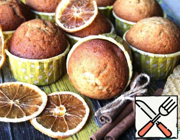 Cupcakes with Honey and Cinnamon Recipe