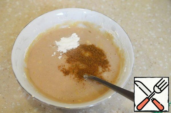 Add vanilla sugar and cinnamon. Stir until smooth.