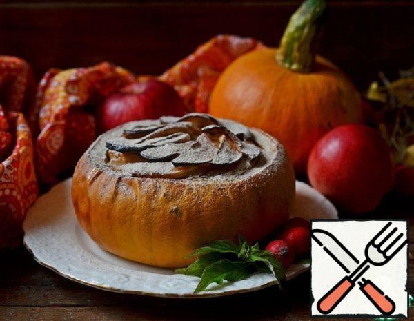 Apple Pie in a Pumpkin Recipe