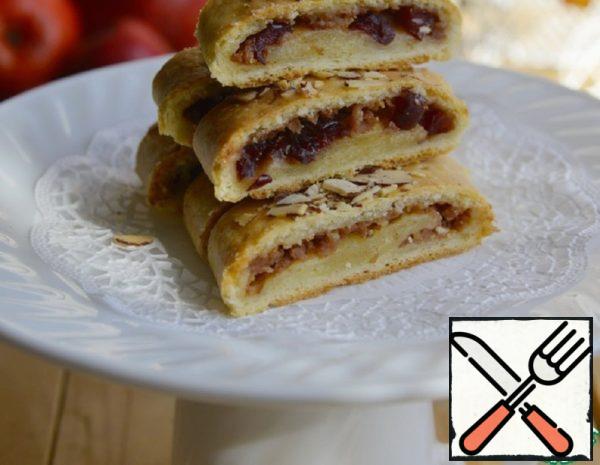 Cottage Cheese Cookies "Ala Strudel" Recipe