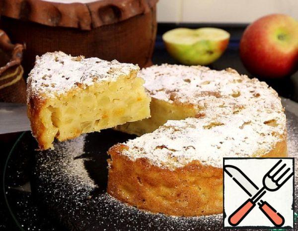Apple Pie "Charlotte" Recipe