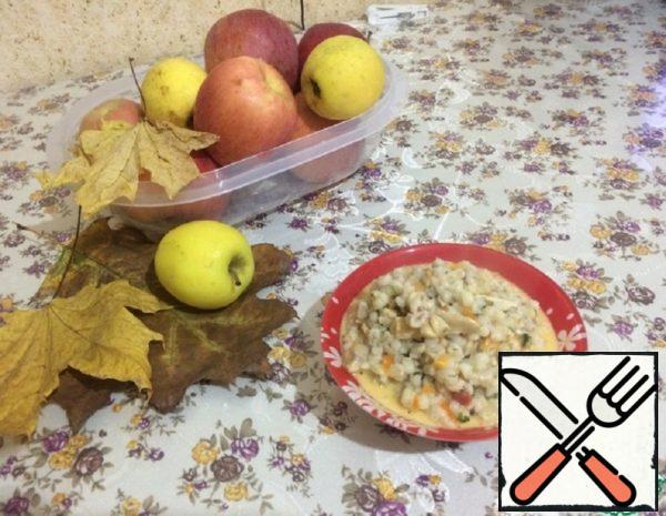 Barley with Chicken and Vegetables Recipe