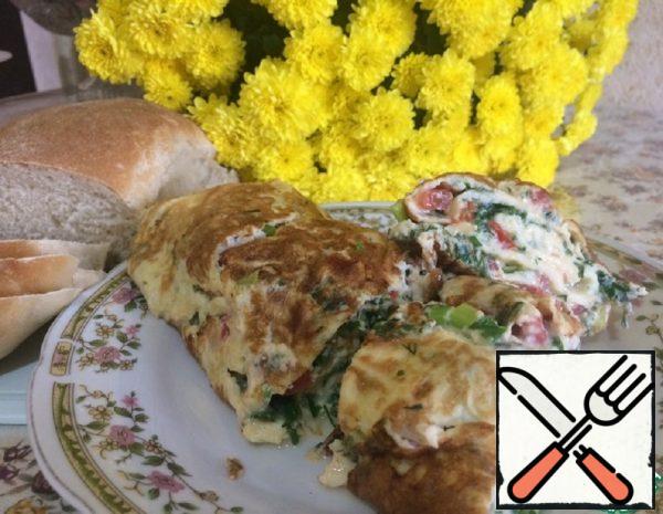 Omelet "Mysterious" Recipe