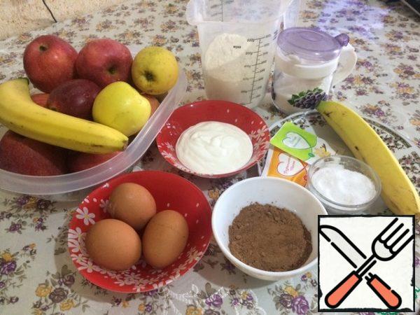 Prepare the food.