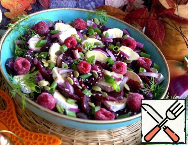 Beet Salad with Raspberries Recipe