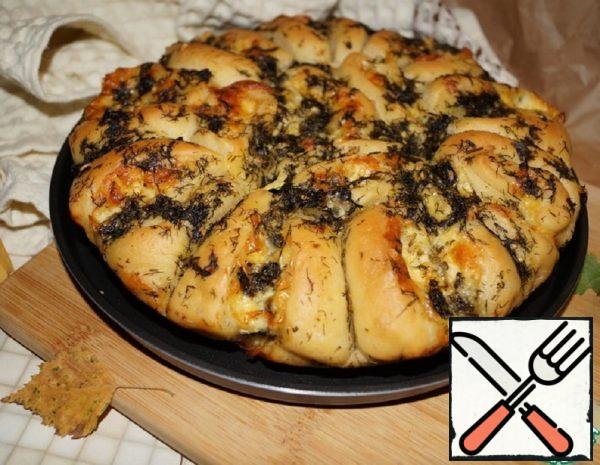Bread with Cheese and Garlic Recipe