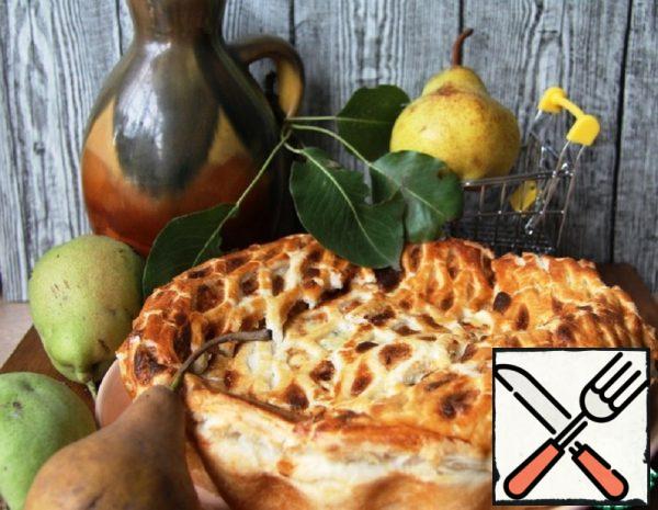 Pie with Pears and Cheese Recipe