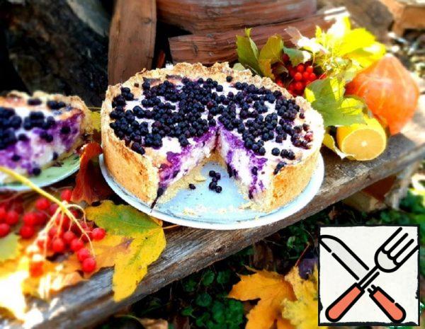 Cottage Cheese Pie "Blueberry Autumn" Recipe