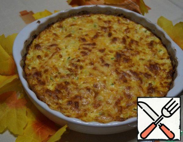 Pumpkin-Squash Casserole Recipe