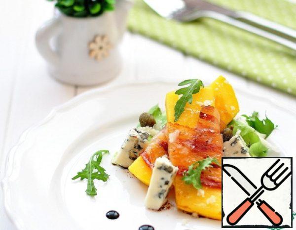 Mango, Bacon and Blue Cheese Salad Recipe