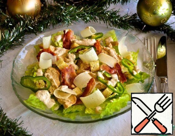 Citrus Salad "Caesar" Recipe