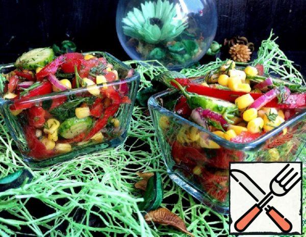 Vegetable Salad Recipe