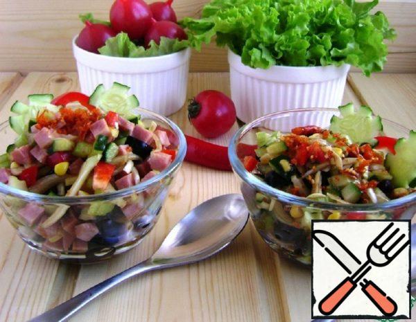 Salad "Fiesta Mexicana" Recipe