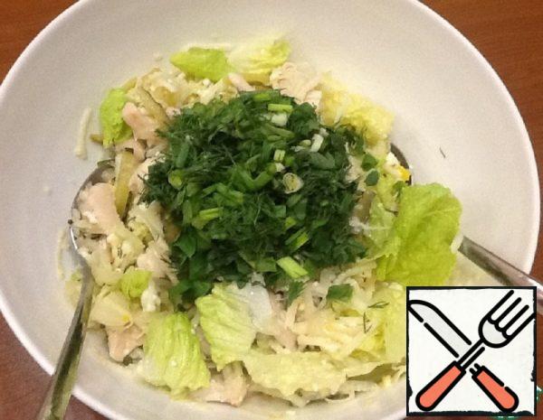 Autumn Salad with Radish Recipe