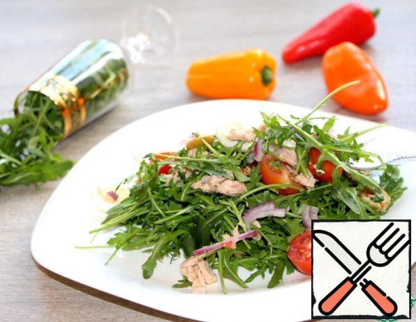 Salad with Tuna Recipe