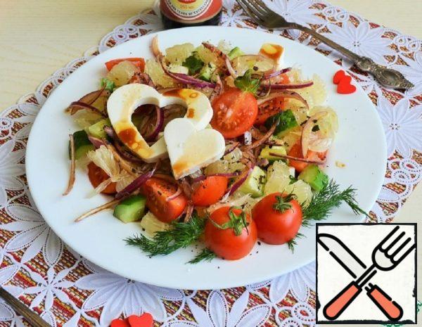 Salad "Exotic" Recipe
