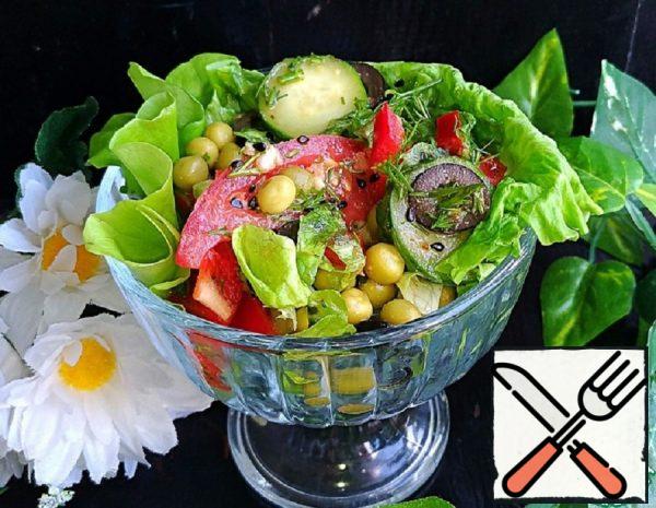 Salad "Vegetable Serenade" Recipe