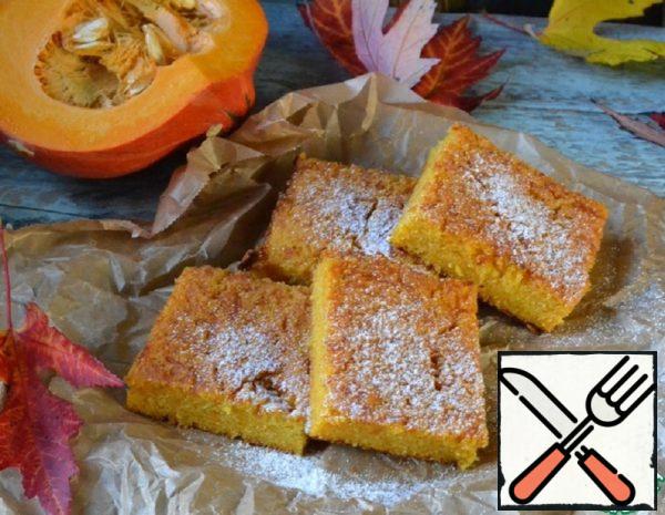 Pumpkin Pie "Autumn" Recipe