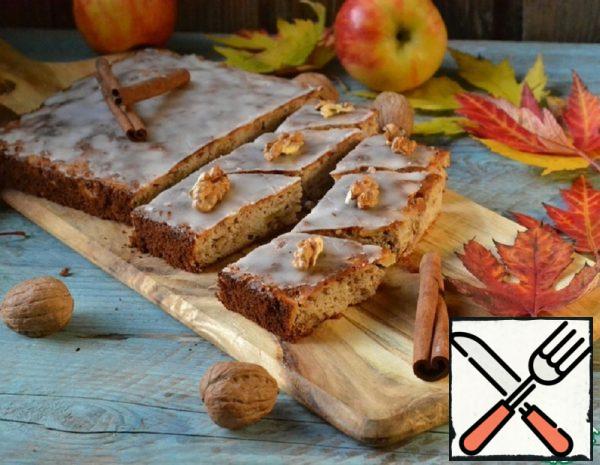 Pie with Apples and Nuts Recipe