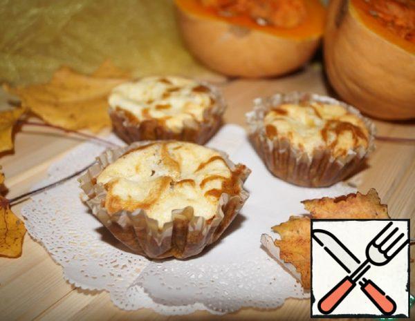 Pumpkin Pattern Cupcakes Recipe