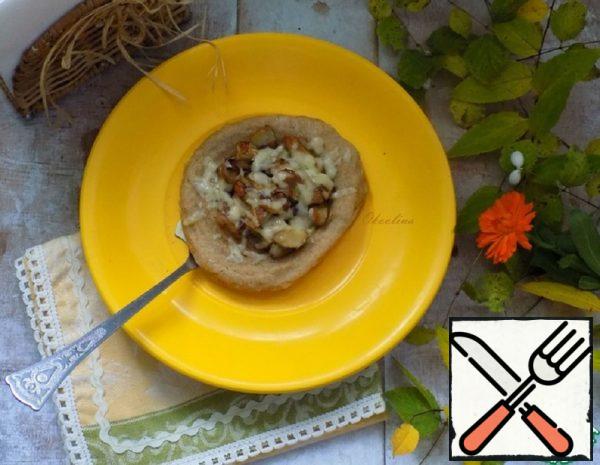 Potato Cakes with Porcini Mushrooms Recipe