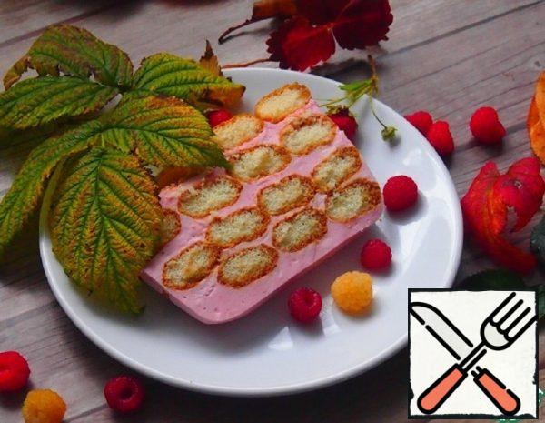 Cake "Raspberry Dessert" Recipe