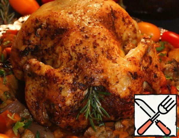 Chicken in Flight in Greek Recipe