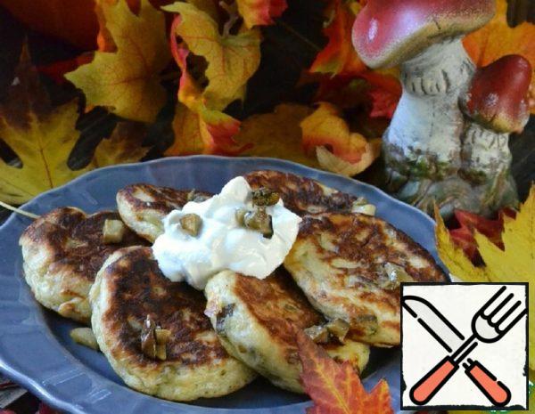 Potato Pancakes with Mushrooms Recipe