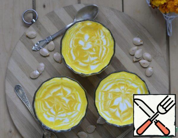 Pumpkin-Curd Dessert Recipe