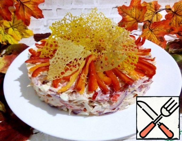 Salad "Crimson Autumn" Recipe