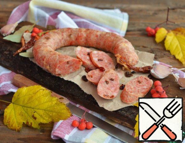 Pork Sausage with Red Barberries Recipe