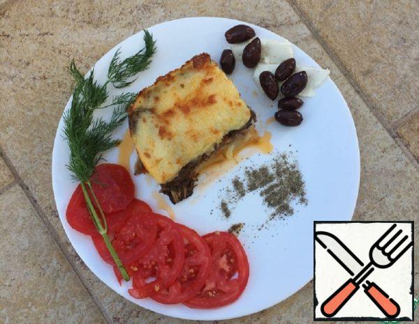 Moussaka "From Greece" Recipe
