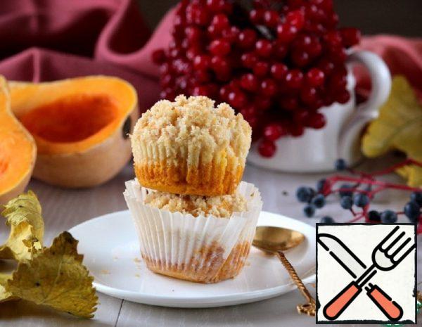 Pumpkin Muffins with Streusel Recipe