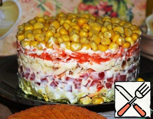 Spicy Salad "Autumn Melody" Recipe