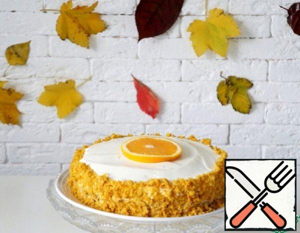 Pumpkin and Orange Cake Recipe