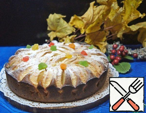 Cottage Cheese-Apple Pie "Colors of Autumn" Recipe