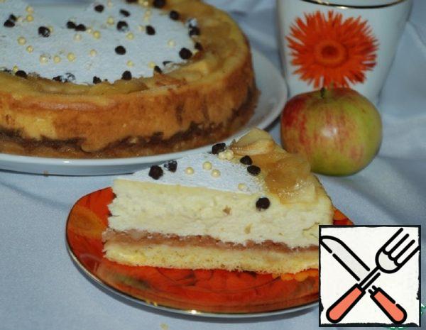 Air Autumn Cheesecakes with Apples Recipe