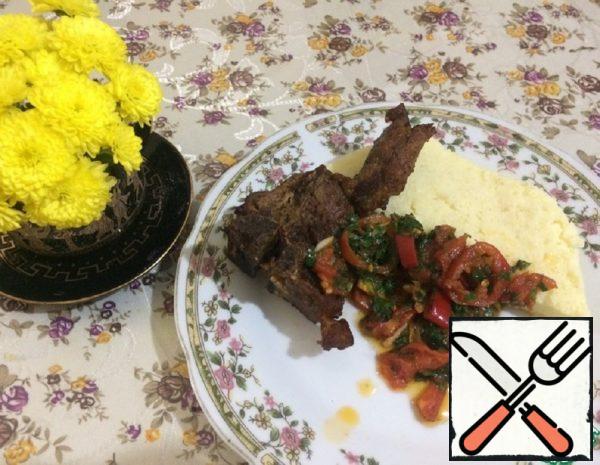 Lamb Ribs with Kabardian Paste Recipe