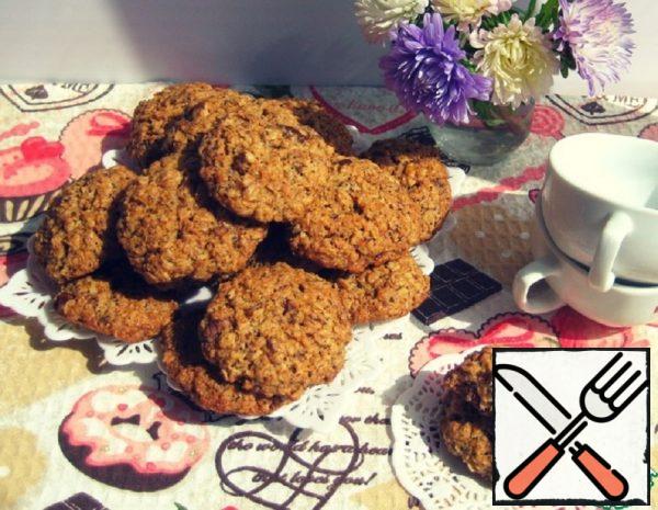 Oatmeal Cookies with Nuts Recipe