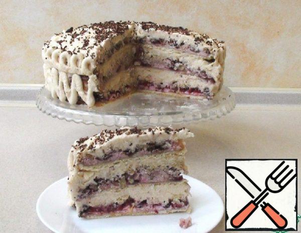Cake "Strawberry Fantasy" Recipe