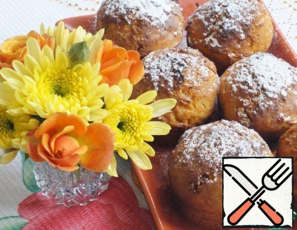 Pumpkin Muffins with Candied Orange Recipe
