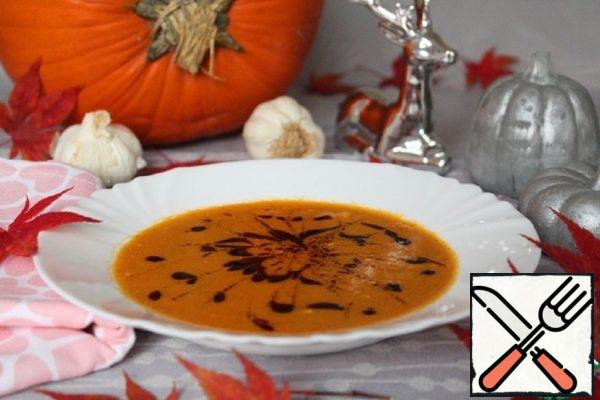 Pumpkin Cream Soup Recipe
