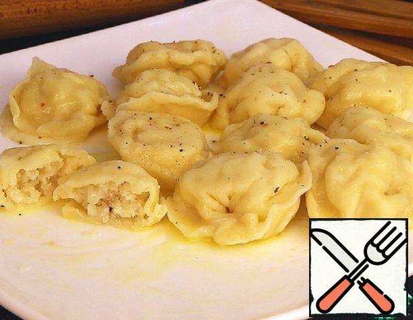 Dumplings with Cod Recipe