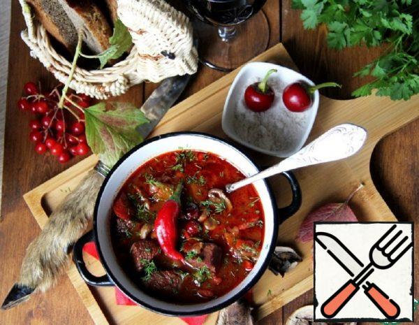 Hunting Soup Recipe