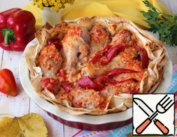 Chicken in Armenian Recipe