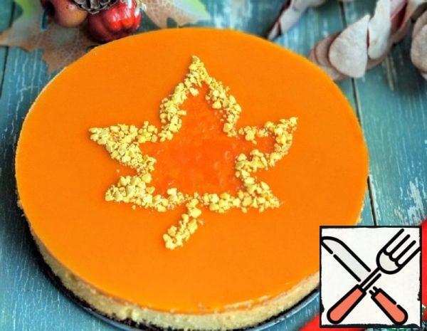 Sea Buckthorn Cheesecake "Orange Autumn" Recipe