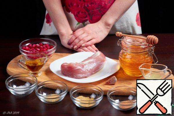 Prepare the necessary ingredients.
