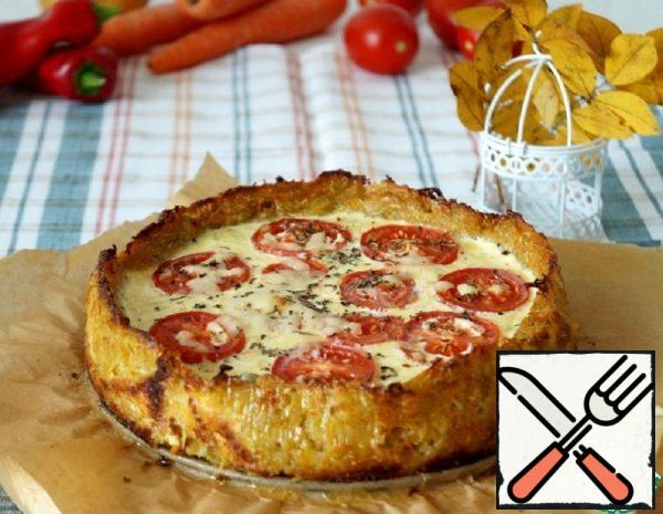 Quiche without Dough "Autumn Basket" Recipe
