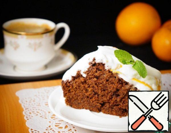 Carrot-Chocolate Cupcake Recipe