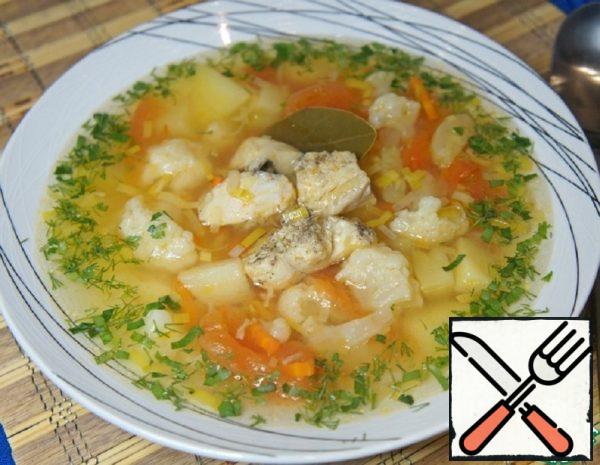 Vegetable Soup with Fish Recipe